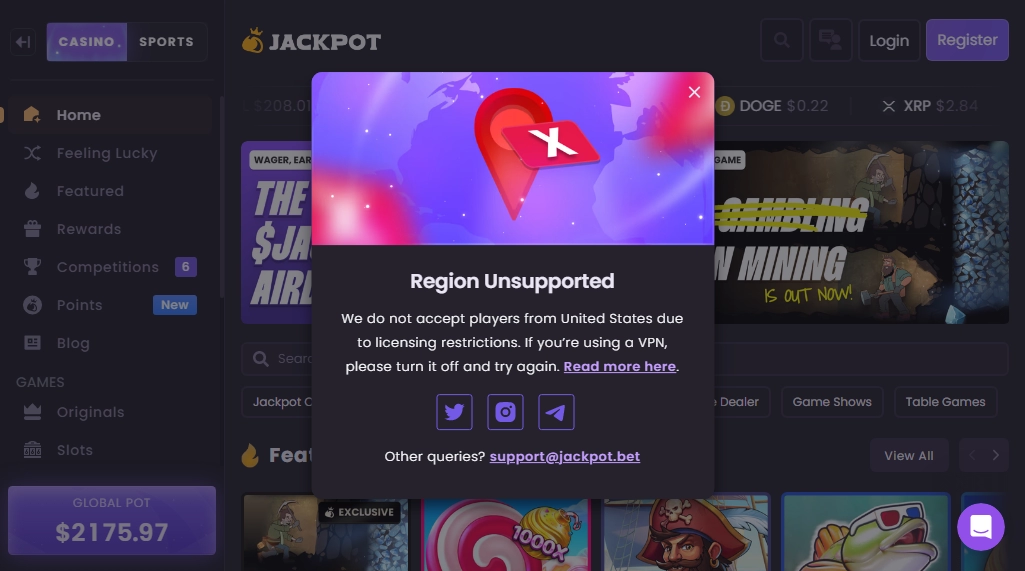 Jackpot.bet Casino